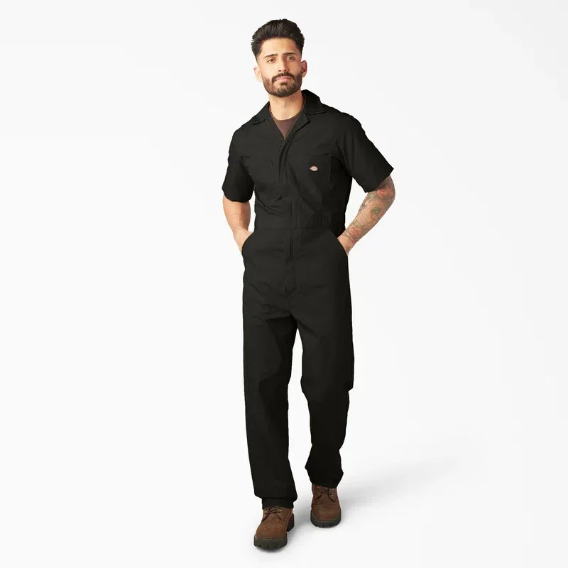 Short Sleeve Coveralls Short Sleeve Coveralls