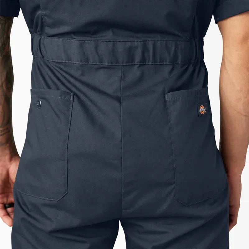 Short Sleeve Coveralls Short Sleeve Coveralls