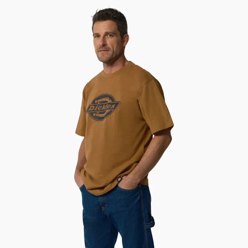 Short Sleeve Heavyweight Logo T-Shirt Short Sleeve Heavyweight Logo T-Shirt