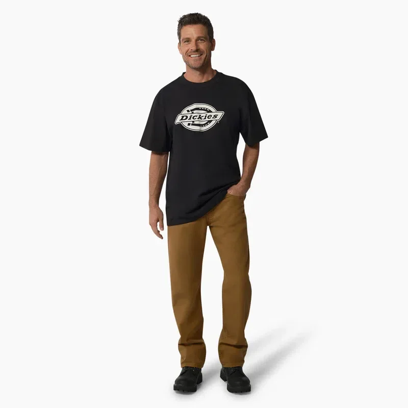 Short Sleeve Heavyweight Logo T-Shirt Short Sleeve Heavyweight Logo T-Shirt