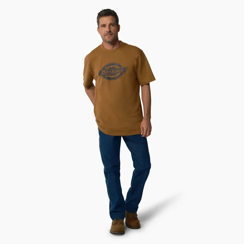 Short Sleeve Heavyweight Logo T-Shirt Short Sleeve Heavyweight Logo T-Shirt