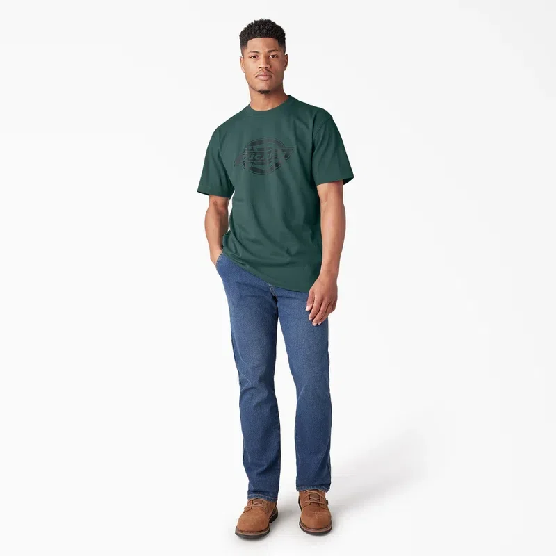 Short Sleeve Heavyweight Logo T-Shirt Short Sleeve Heavyweight Logo T-Shirt