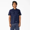 Short Sleeve Linen Work Shirt Short Sleeve Linen Work Shirt
