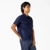 Short Sleeve Linen Work Shirt Short Sleeve Linen Work Shirt