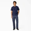 Short Sleeve Linen Work Shirt Short Sleeve Linen Work Shirt