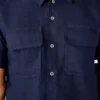 Short Sleeve Linen Work Shirt Short Sleeve Linen Work Shirt