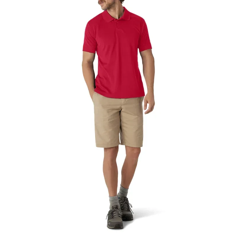 Short Sleeve Performance Polo Shirt Short Sleeve Performance Polo Shirt