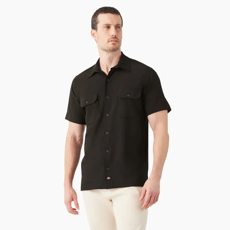 Short Sleeve Performance Work Shirt Short Sleeve Performance Work Shirt