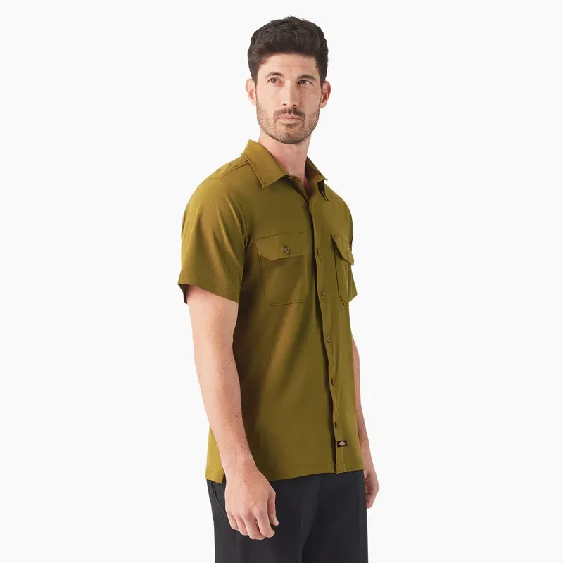 Short Sleeve Performance Work Shirt Short Sleeve Performance Work Shirt