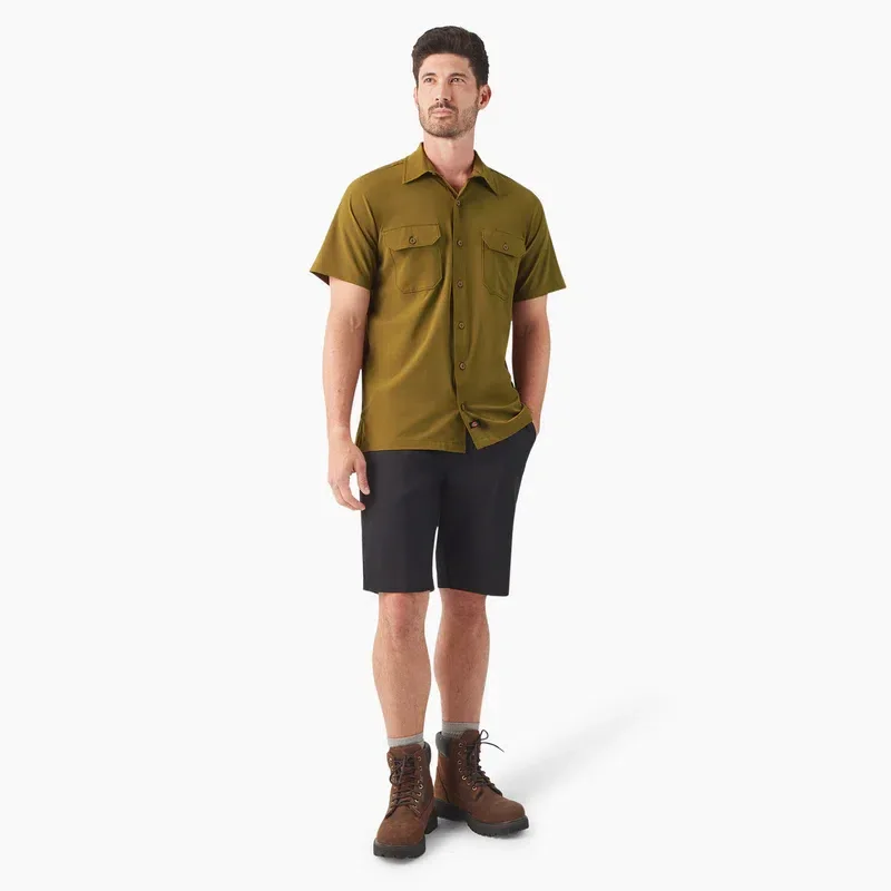 Short Sleeve Performance Work Shirt Short Sleeve Performance Work Shirt