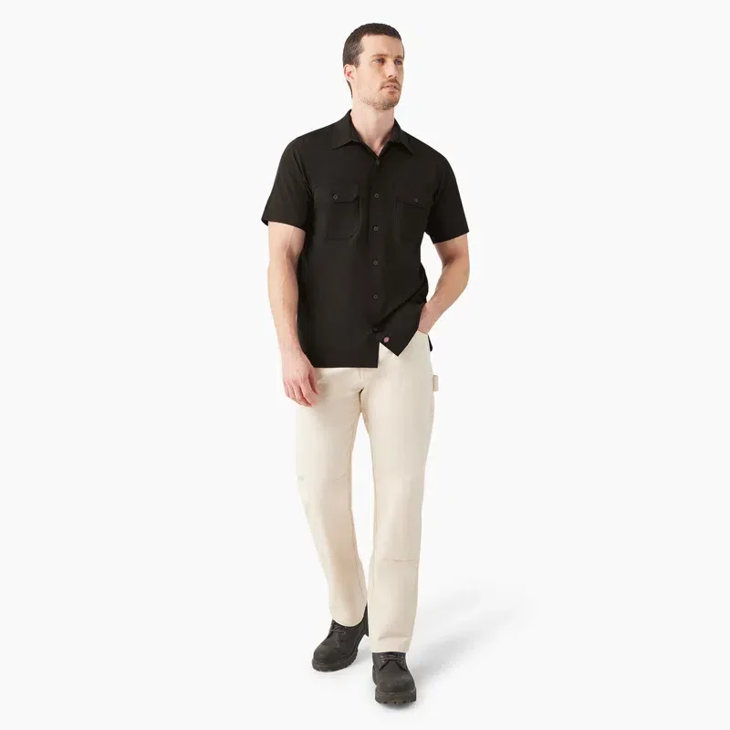 Short Sleeve Performance Work Shirt Short Sleeve Performance Work Shirt