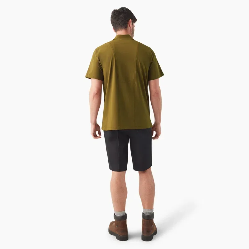Short Sleeve Performance Work Shirt Short Sleeve Performance Work Shirt