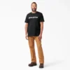 Short Sleeve Relaxed Fit Icon Graphic T-Shirt
