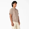 Short Sleeve Striped Service Shirt Short Sleeve Striped Service Shirt