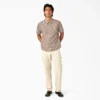 Short Sleeve Striped Service Shirt Short Sleeve Striped Service Shirt