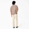 Short Sleeve Striped Service Shirt Short Sleeve Striped Service Shirt
