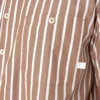 Short Sleeve Striped Service Shirt Short Sleeve Striped Service Shirt