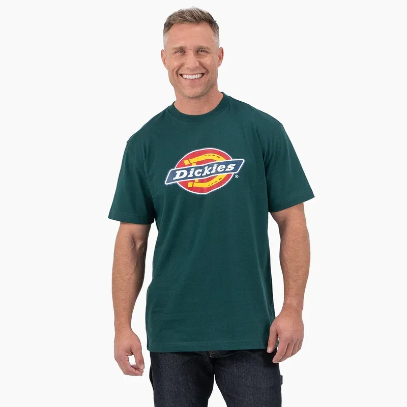 Short Sleeve Tri-Color Logo Graphic T-Shirt Short Sleeve Tri-Color Logo Graphic T-Shirt