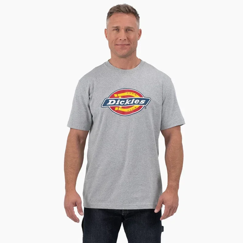 Short Sleeve Tri-Color Logo Graphic T-Shirt Short Sleeve Tri-Color Logo Graphic T-Shirt