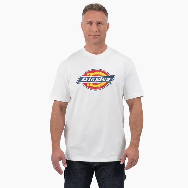 Short Sleeve Tri-Color Logo Graphic T-Shirt Short Sleeve Tri-Color Logo Graphic T-Shirt