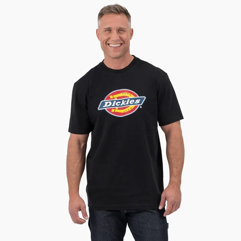 Short Sleeve Tri-Color Logo Graphic T-Shirt Short Sleeve Tri-Color Logo Graphic T-Shirt