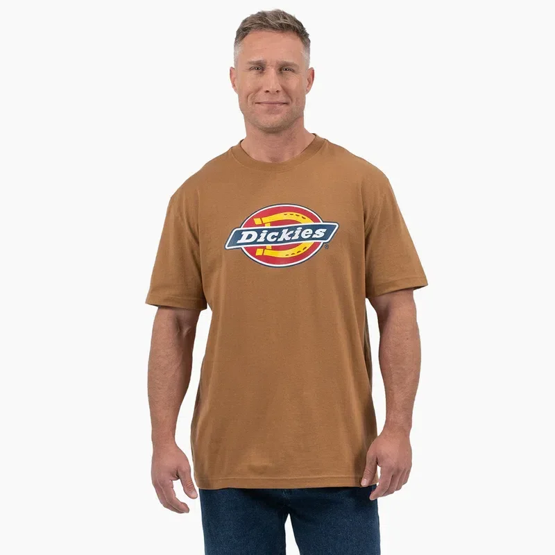 Short Sleeve Tri-Color Logo Graphic T-Shirt Short Sleeve Tri-Color Logo Graphic T-Shirt