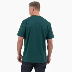Short Sleeve Tri-Color Logo Graphic T-Shirt