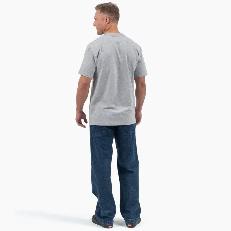 Short Sleeve Tri-Color Logo Graphic T-Shirt Short Sleeve Tri-Color Logo Graphic T-Shirt