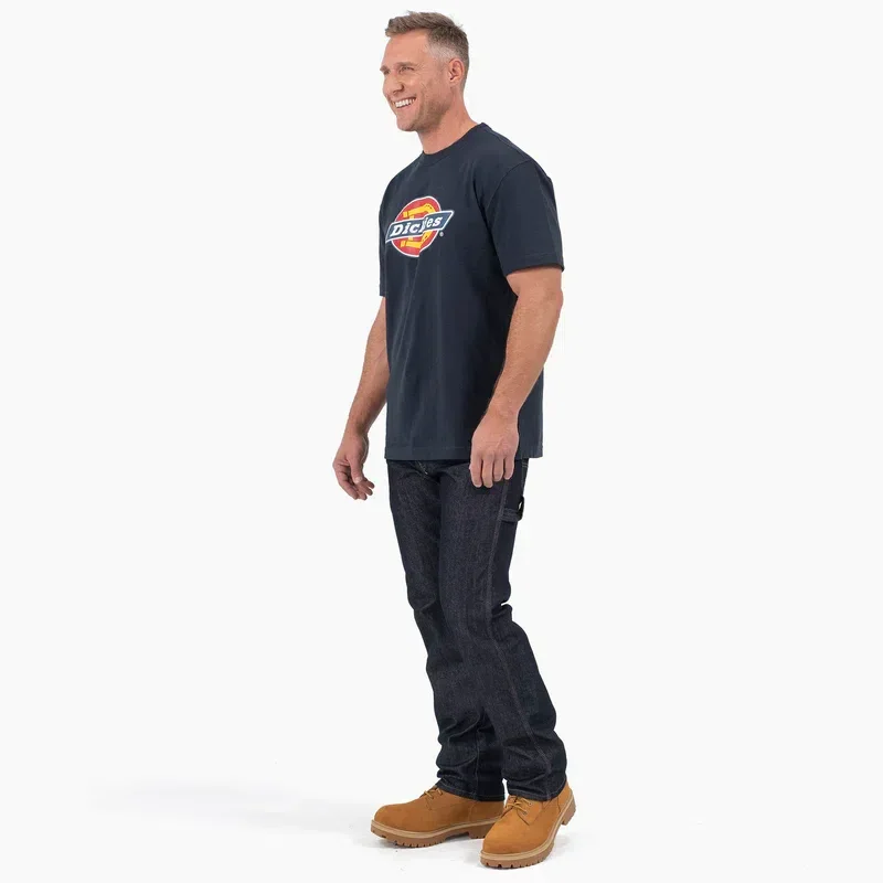 Short Sleeve Tri-Color Logo Graphic T-Shirt Short Sleeve Tri-Color Logo Graphic T-Shirt
