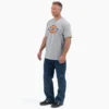 Short Sleeve Tri-Color Logo Graphic T-Shirt Short Sleeve Tri-Color Logo Graphic T-Shirt