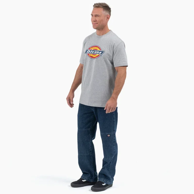 Short Sleeve Tri-Color Logo Graphic T-Shirt Short Sleeve Tri-Color Logo Graphic T-Shirt