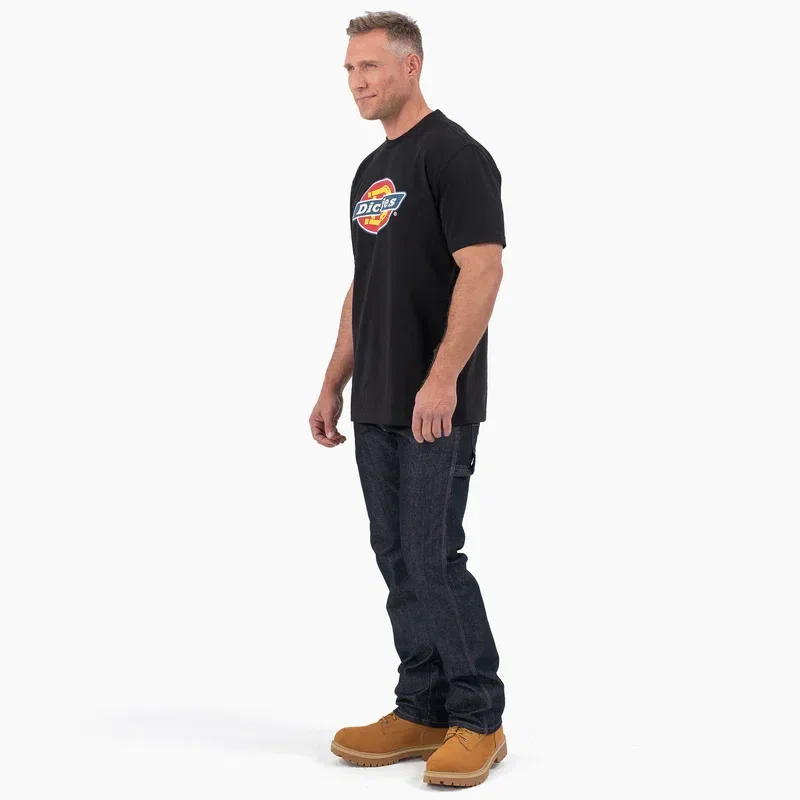 Short Sleeve Tri-Color Logo Graphic T-Shirt Short Sleeve Tri-Color Logo Graphic T-Shirt