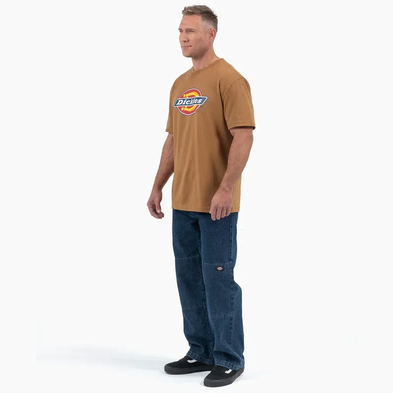 Short Sleeve Tri-Color Logo Graphic T-Shirt Short Sleeve Tri-Color Logo Graphic T-Shirt
