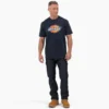 Short Sleeve Tri-Color Logo Graphic T-Shirt Short Sleeve Tri-Color Logo Graphic T-Shirt