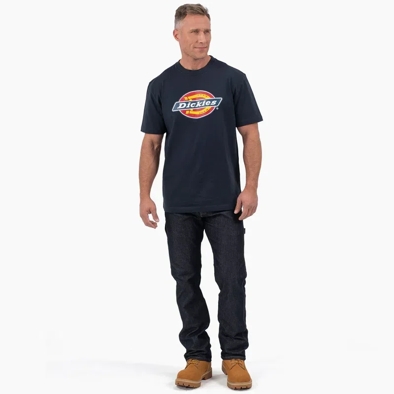 Short Sleeve Tri-Color Logo Graphic T-Shirt Short Sleeve Tri-Color Logo Graphic T-Shirt