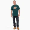 Short Sleeve Tri-Color Logo Graphic T-Shirt Short Sleeve Tri-Color Logo Graphic T-Shirt