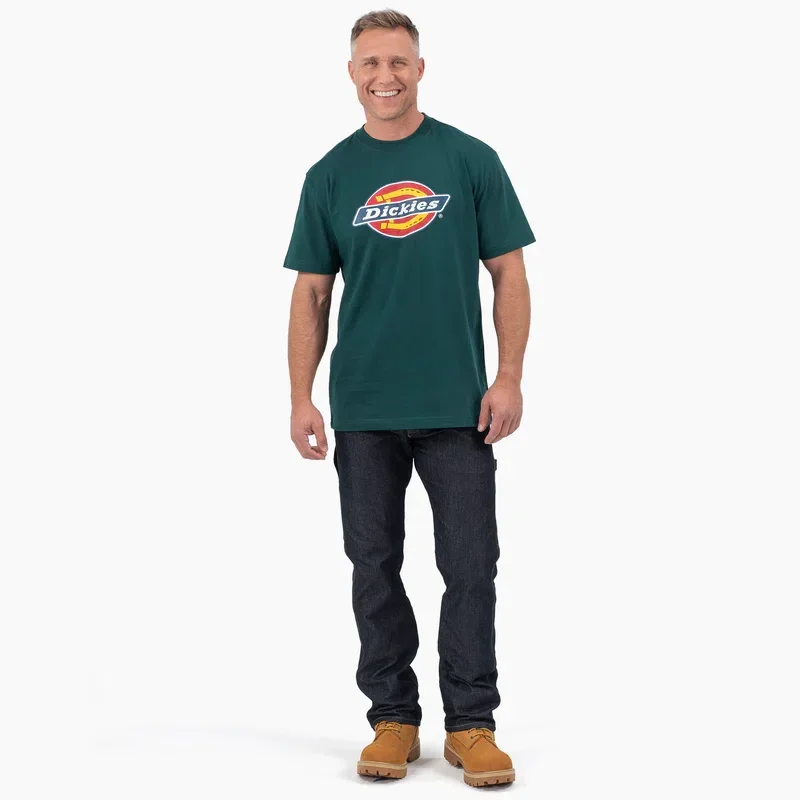 Short Sleeve Tri-Color Logo Graphic T-Shirt Short Sleeve Tri-Color Logo Graphic T-Shirt