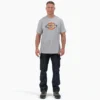 Short Sleeve Tri-Color Logo Graphic T-Shirt Short Sleeve Tri-Color Logo Graphic T-Shirt