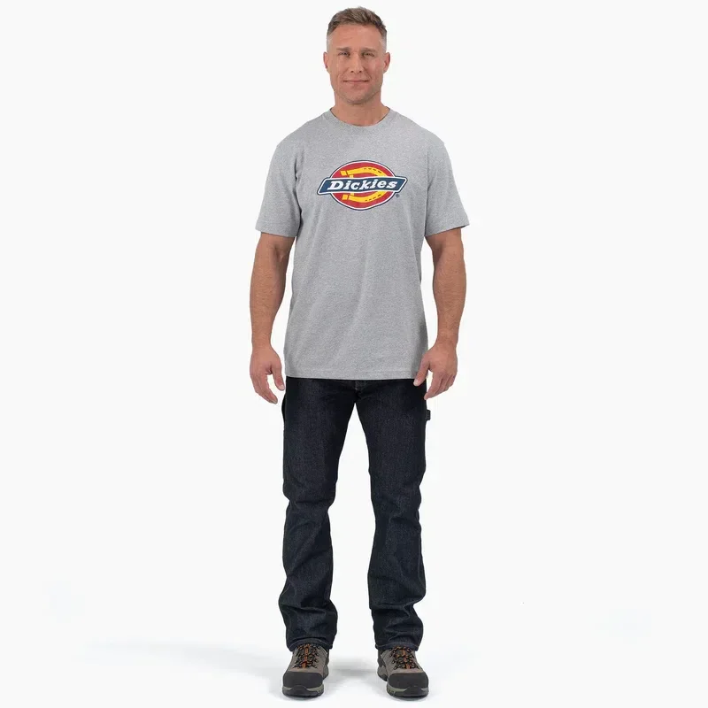 Short Sleeve Tri-Color Logo Graphic T-Shirt Short Sleeve Tri-Color Logo Graphic T-Shirt