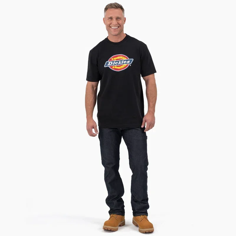 Short Sleeve Tri-Color Logo Graphic T-Shirt Short Sleeve Tri-Color Logo Graphic T-Shirt
