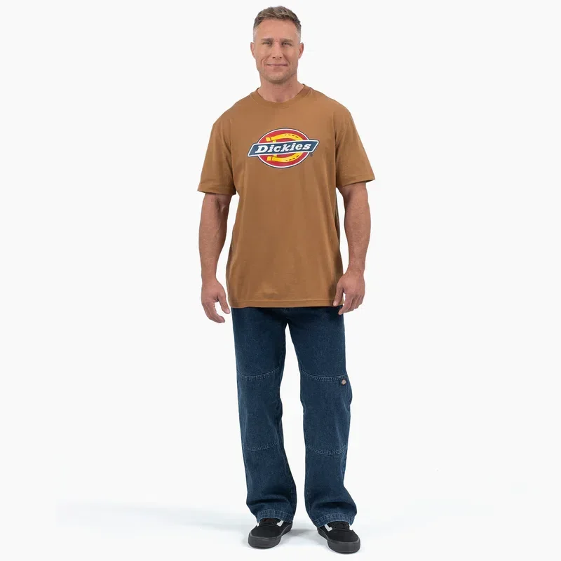 Short Sleeve Tri-Color Logo Graphic T-Shirt Short Sleeve Tri-Color Logo Graphic T-Shirt