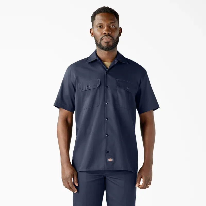 Short Sleeve Work Shirt Short Sleeve Work Shirt