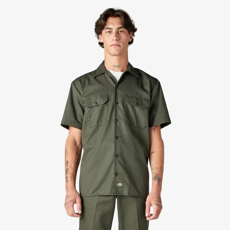 Short Sleeve Work Shirt Short Sleeve Work Shirt