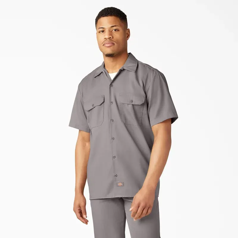Short Sleeve Work Shirt Short Sleeve Work Shirt