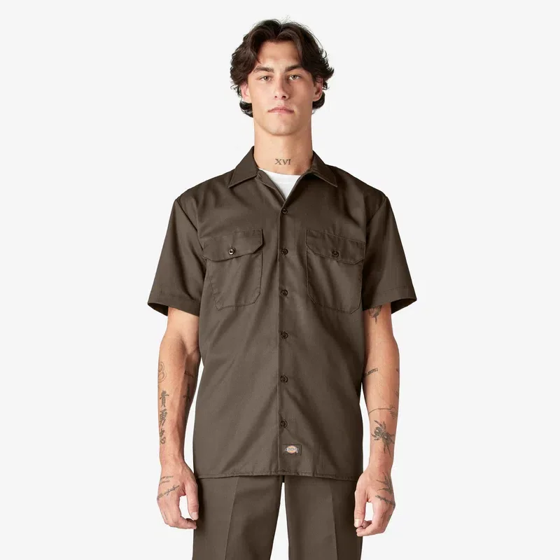 Short Sleeve Work Shirt Short Sleeve Work Shirt
