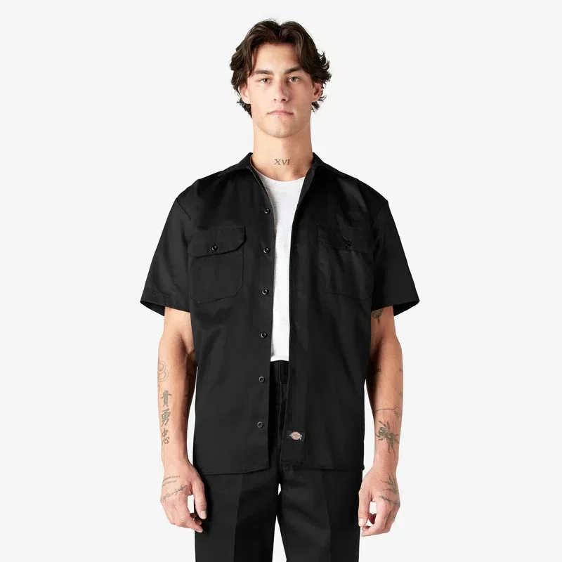 Short Sleeve Work Shirt Short Sleeve Work Shirt