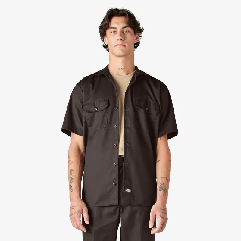 Short Sleeve Work Shirt Short Sleeve Work Shirt