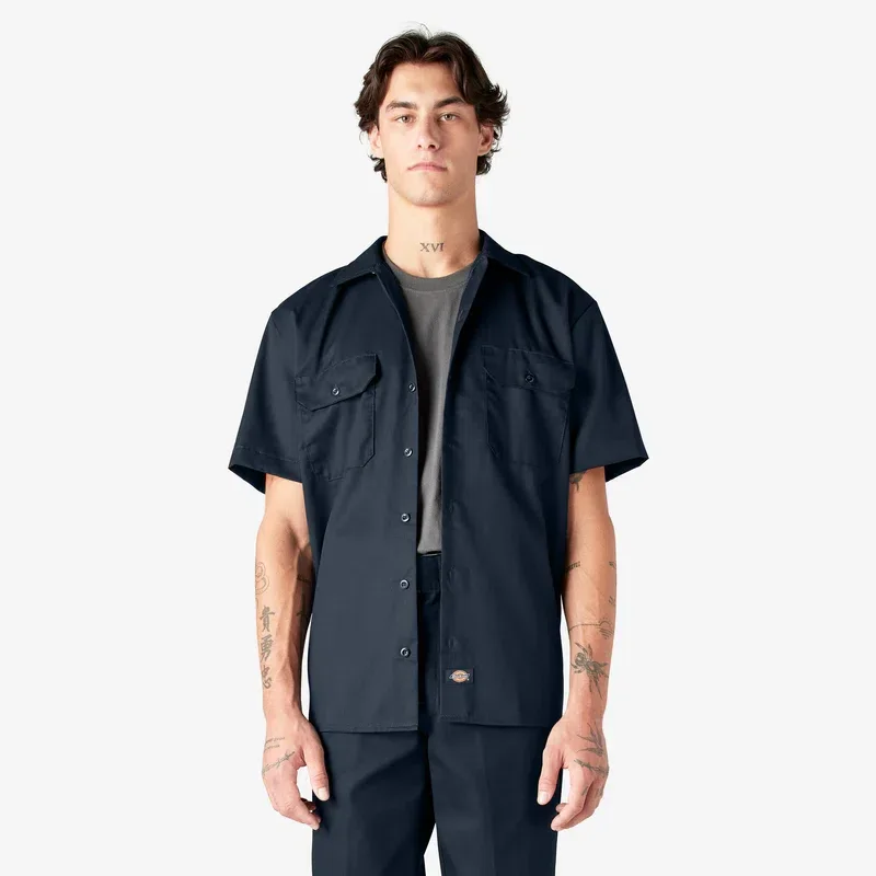 Short Sleeve Work Shirt Short Sleeve Work Shirt