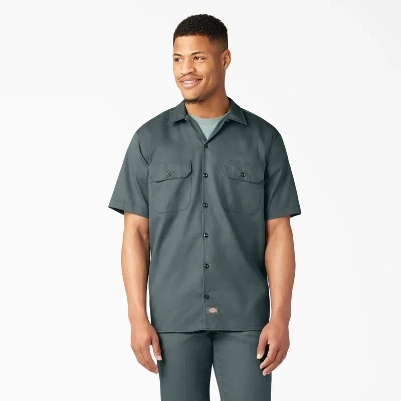 Short Sleeve Work Shirt Short Sleeve Work Shirt