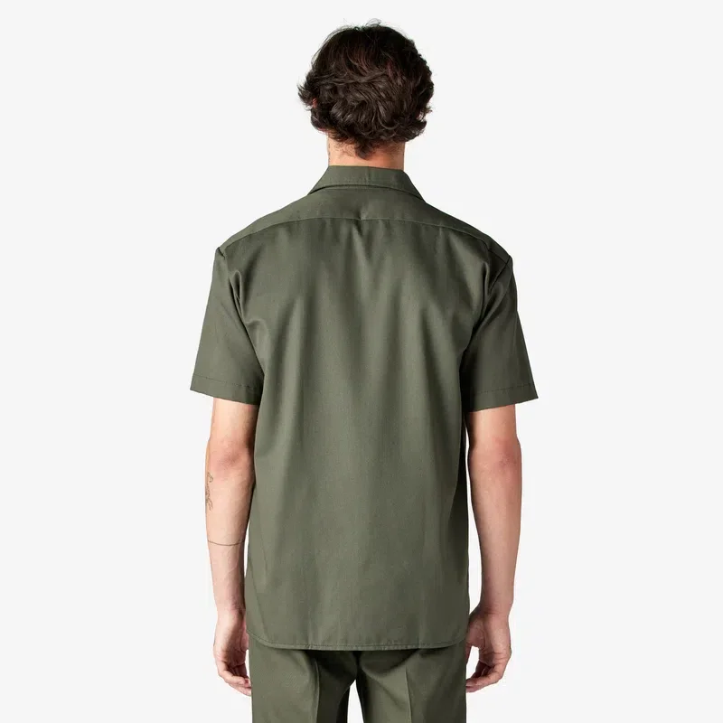 Short Sleeve Work Shirt Short Sleeve Work Shirt